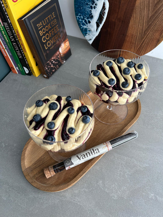 Tiramisu sa borovnicama by Katarina | Dodaj malo ukusa