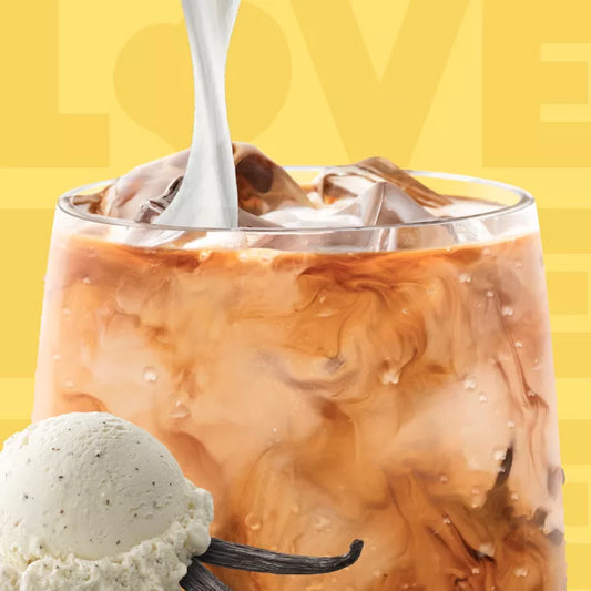 vanila ice kafa recept