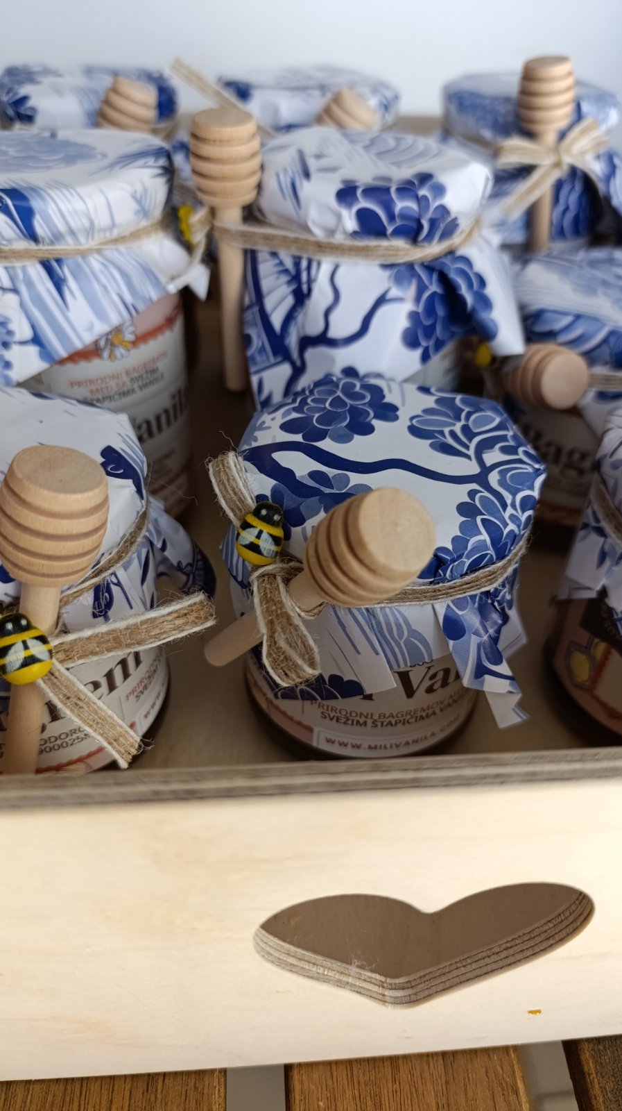Paket luksuz prirode - Vanila, Med i Šafran