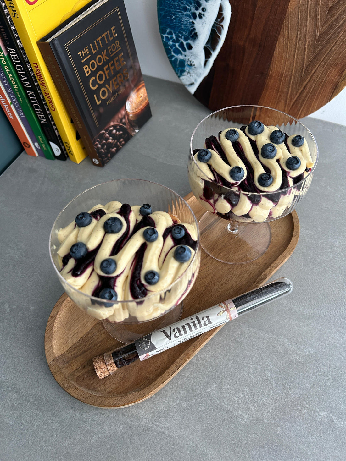 Tiramisu sa borovnicama by Katarina | Dodaj malo ukusa