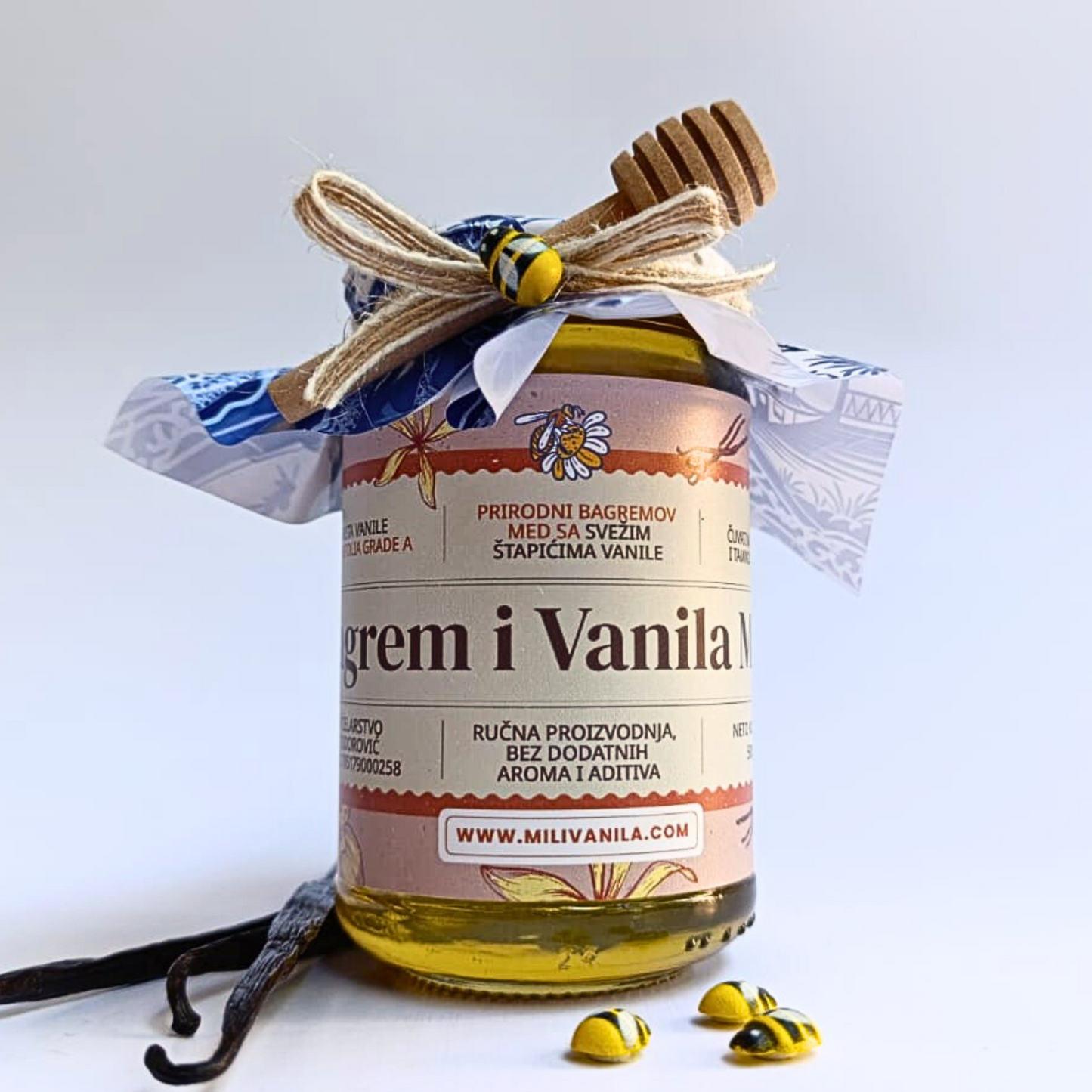 Vanila med 500gr