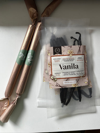 vanila štapić, štapić vanile, prirodna vanila,vanilla planifolia, prava vanila