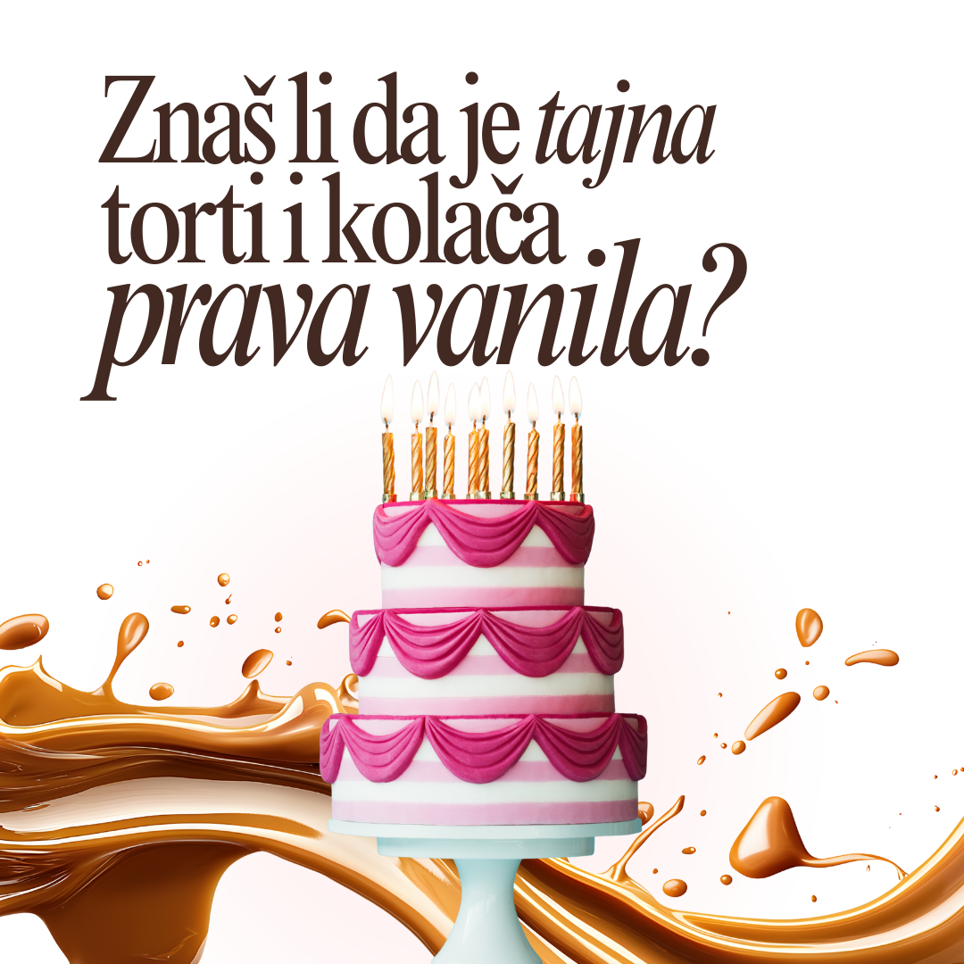 prava prirodna vanila