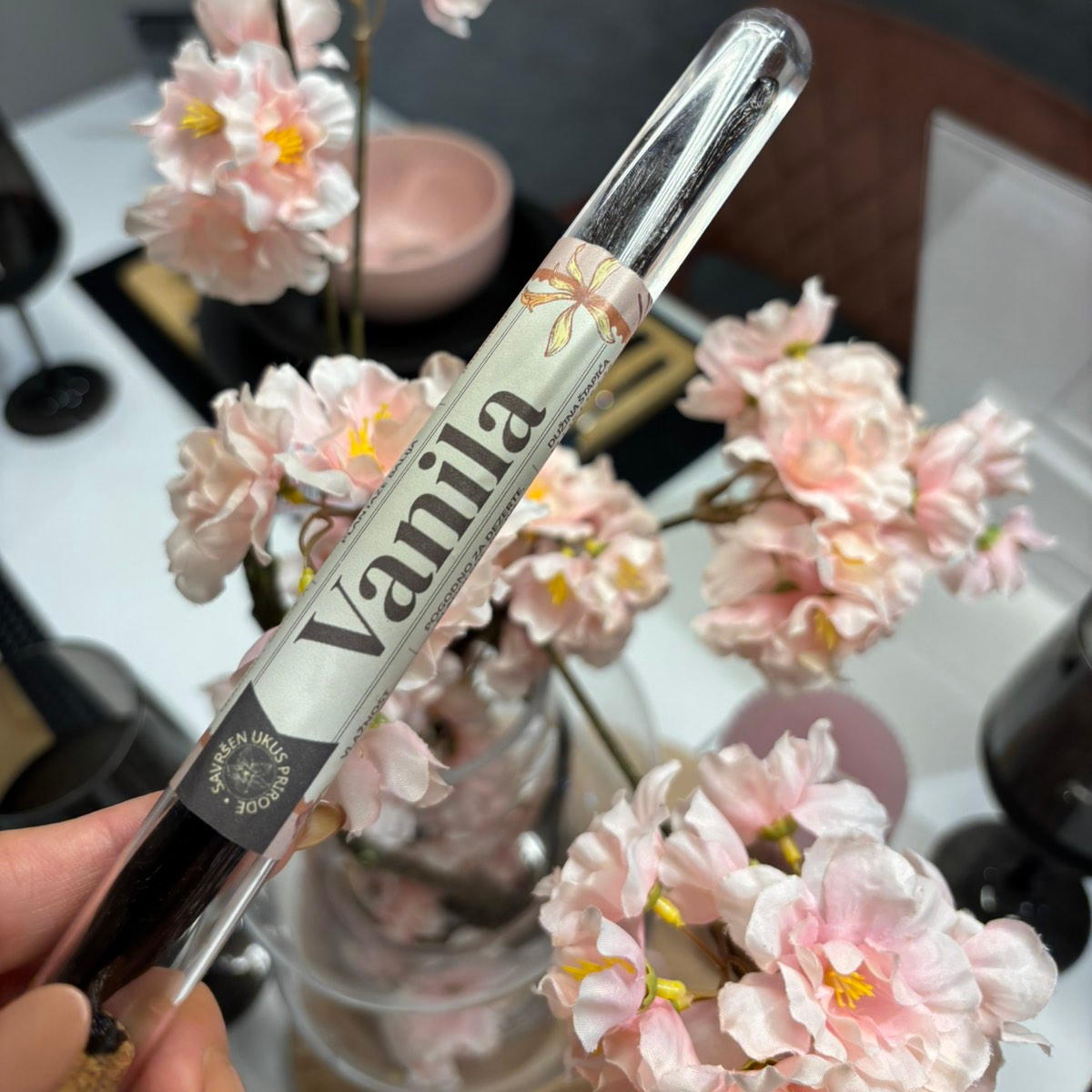 prava prirodna vanila